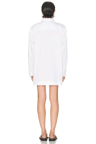 EAVES Yohanne Shirt Dress | Thumbnail 3