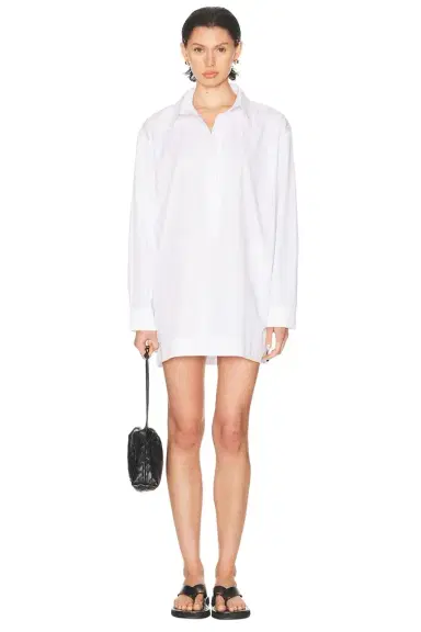 EAVES Yohanne Shirt Dress | Thumbnail 1