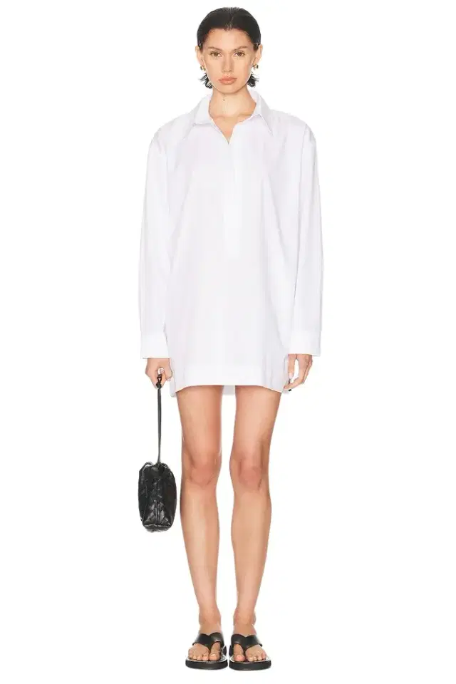 EAVES Yohanne Shirt Dress