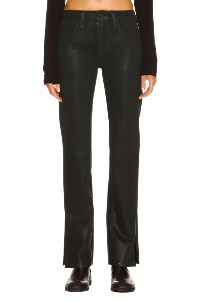 GRLFRND Hailey Low Rise Slim Boot