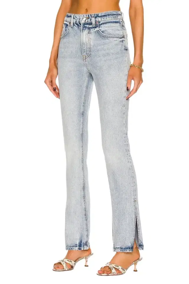 GRLFRND Harlow High Rise Boot Jeans