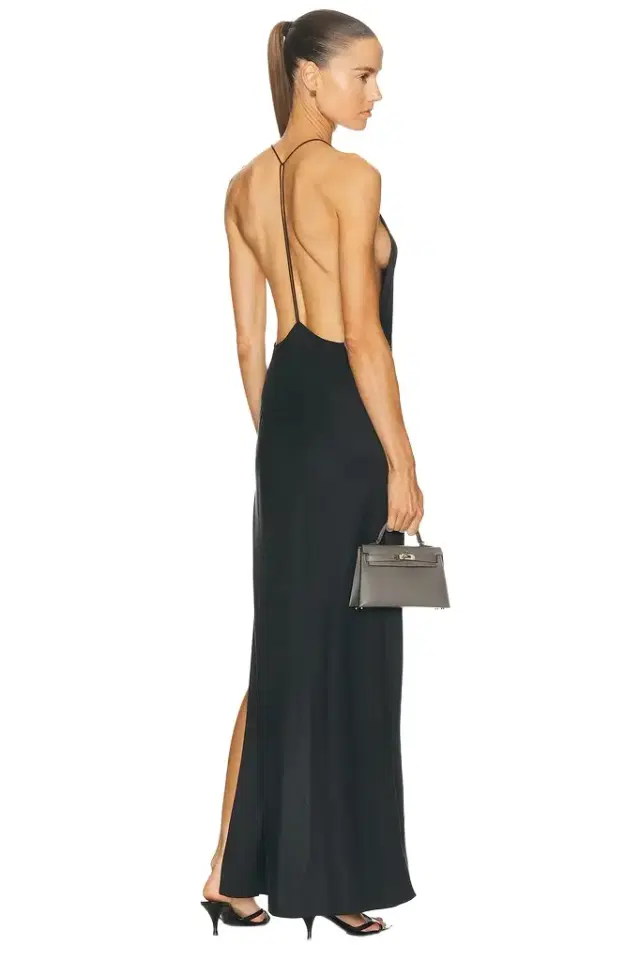 EAVES Lydia Silk Maxi Dress