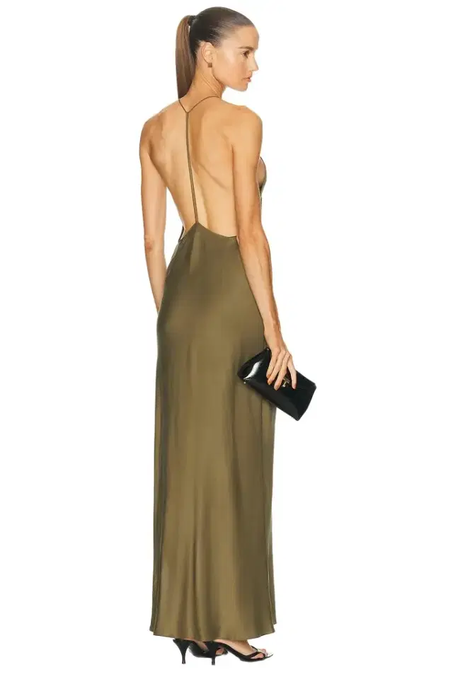EAVES Lydia Silk Maxi Dress