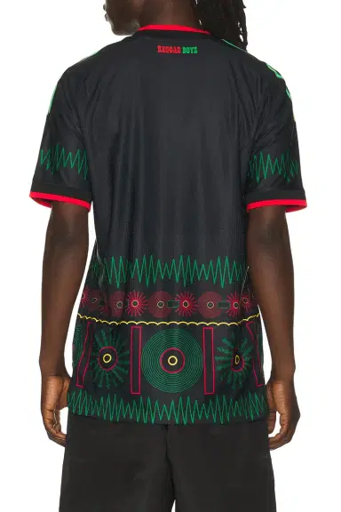 adidas Originals JFF Jamaica 26 Away World Cup Jersey | Thumbnail 2