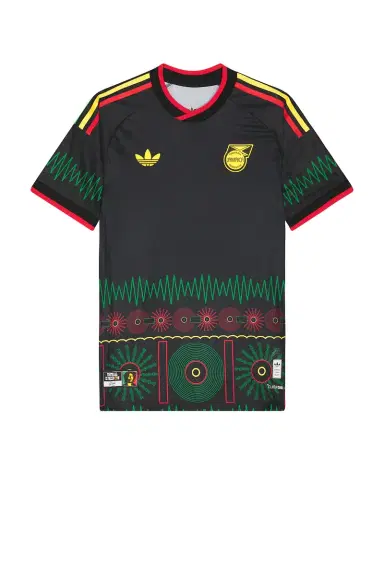 adidas Originals JFF Jamaica 26 Away World Cup Jersey | Thumbnail 4