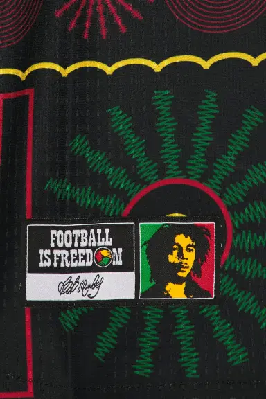 adidas Originals JFF Jamaica 26 Away World Cup Jersey | Thumbnail 5