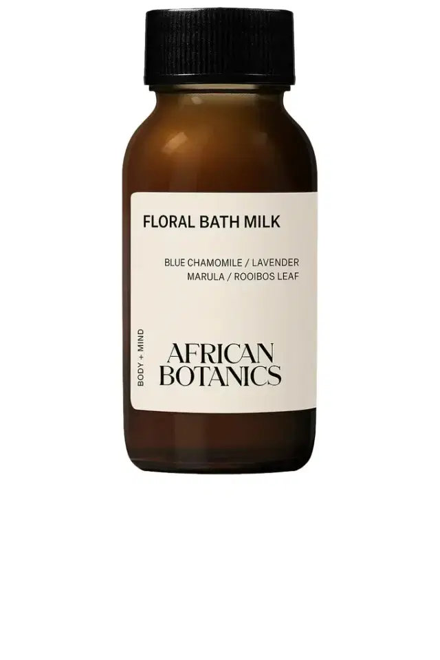 African Botanics Floral Bath Milk 50ml
