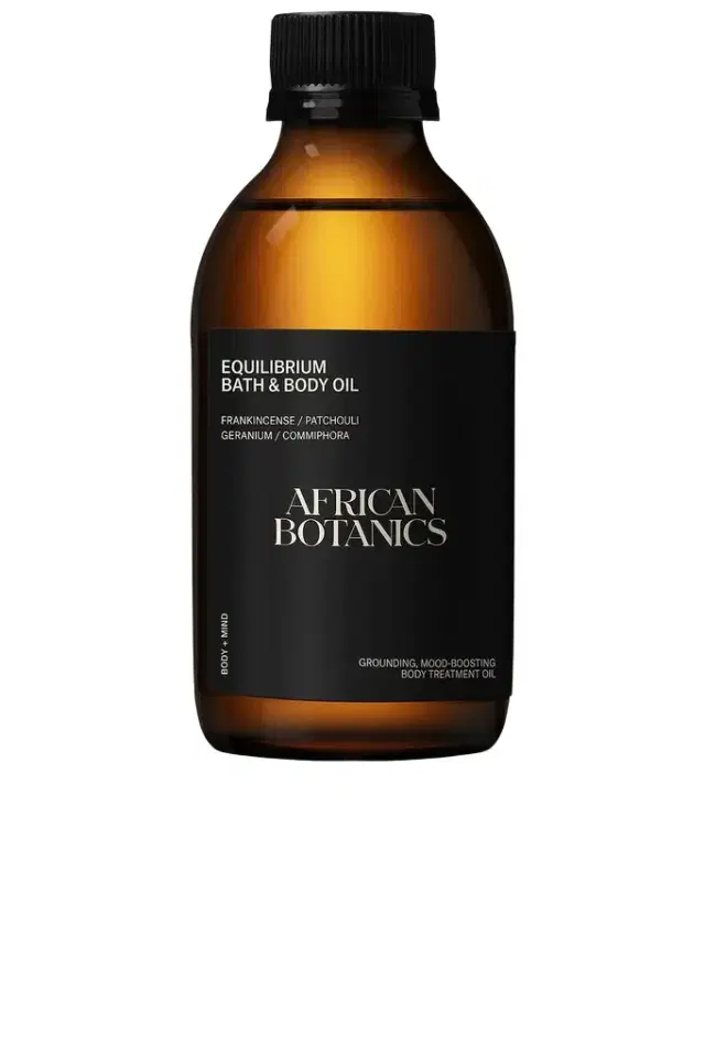 African Botanics Equilibrium Bath & Body Oil