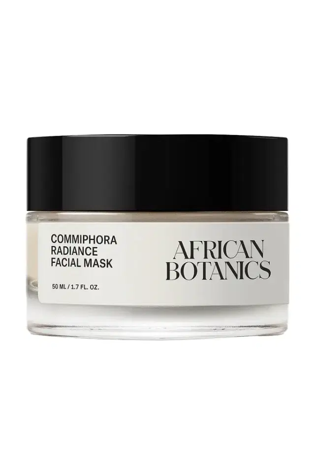 African Botanics Commiphora Radiance Facial Mask