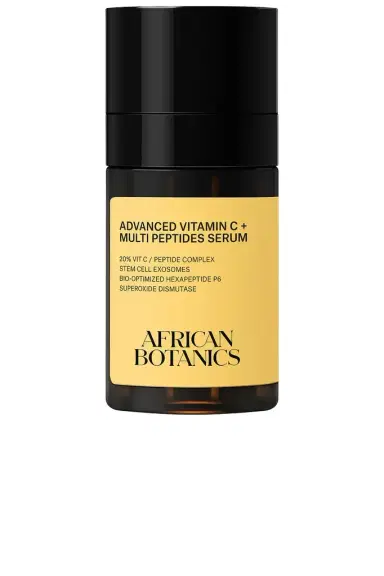 African Botanics Advanced Vitamin C + Multi-Peptides Serum | Thumbnail 1 African Botanics Advanced Vitamin C + Multi-Peptides Serum | Thumbnail 1