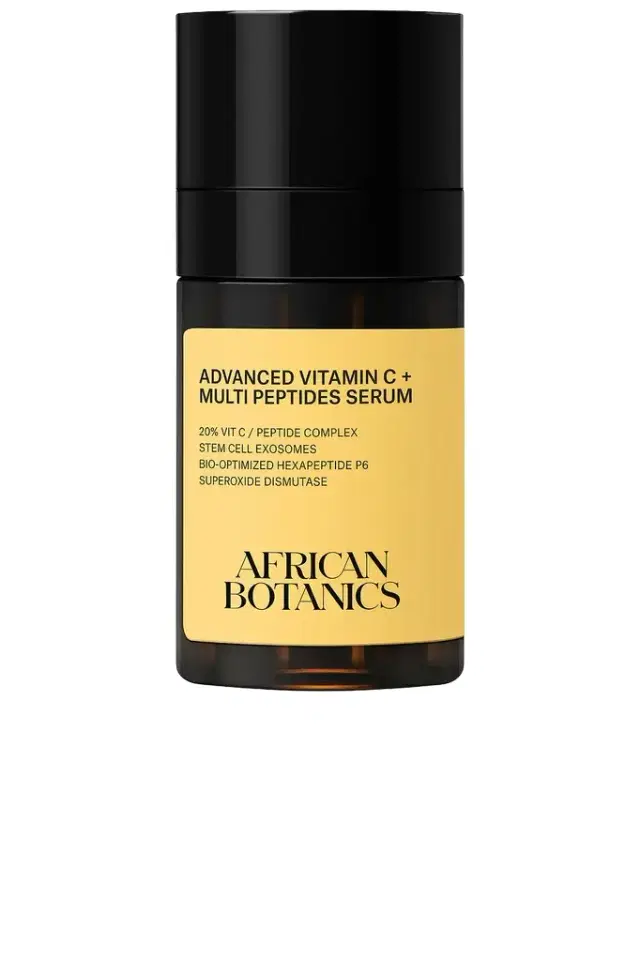African Botanics Advanced Vitamin C + Multi-Peptides Serum