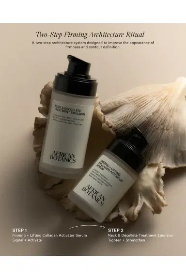 African Botanics Neck & Decollete Treatment Emulsion | Thumbnail 4 African Botanics Neck & Decollete Treatment Emulsion | Thumbnail 4