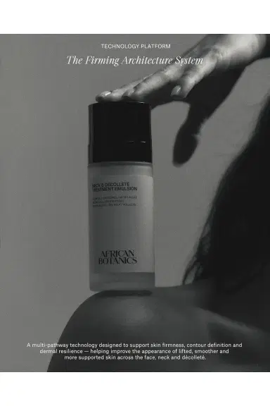 African Botanics Neck & Decollete Treatment Emulsion | Thumbnail 6 African Botanics Neck & Decollete Treatment Emulsion | Thumbnail 6