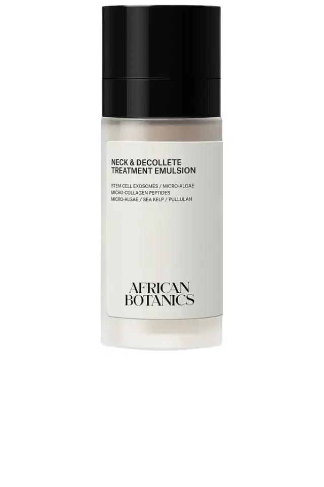 African Botanics Neck & Decollete Treatment Emulsion