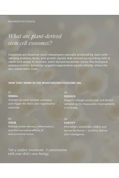 African Botanics Moisturizing Exosome Gel | Thumbnail 11 African Botanics Moisturizing Exosome Gel | Thumbnail 11