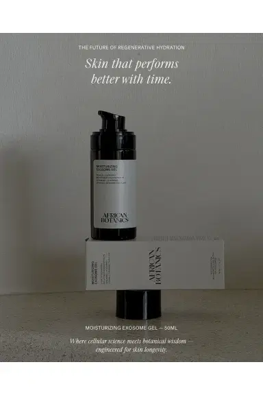 African Botanics Moisturizing Exosome Gel | Thumbnail 4 African Botanics Moisturizing Exosome Gel | Thumbnail 4