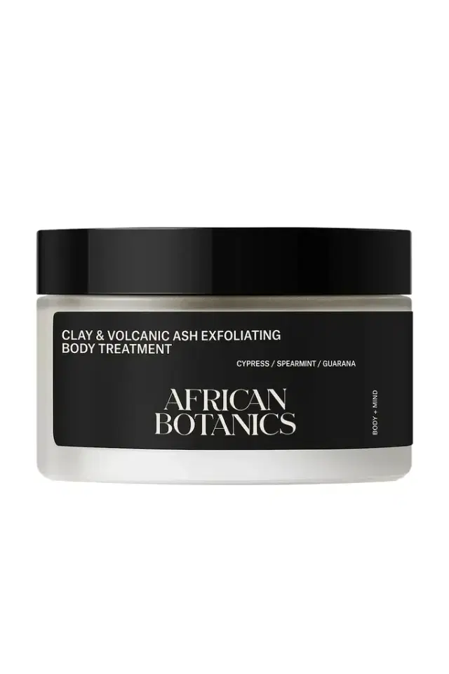African Botanics Clay & Volcanic Ash Exfoliating Body Treatment
