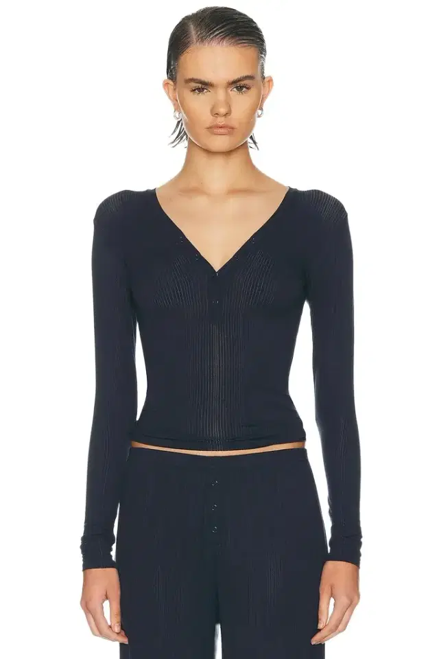Negative Underwear Whipped Henley Top