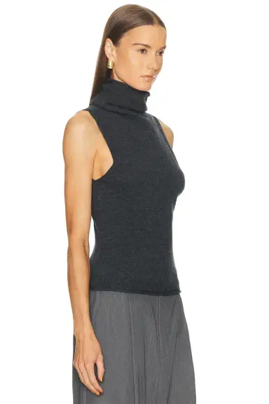 EAVES Makena Sleeveless Turtleneck | Thumbnail 2