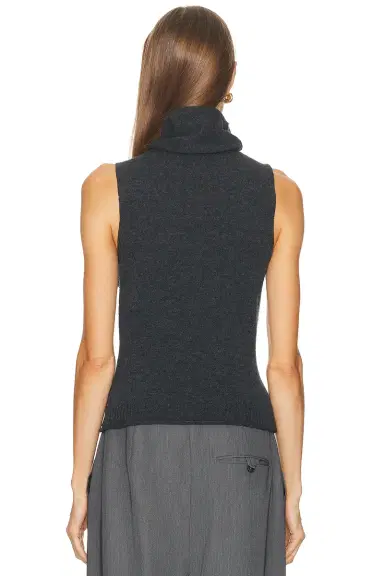 EAVES Makena Sleeveless Turtleneck | Thumbnail 3