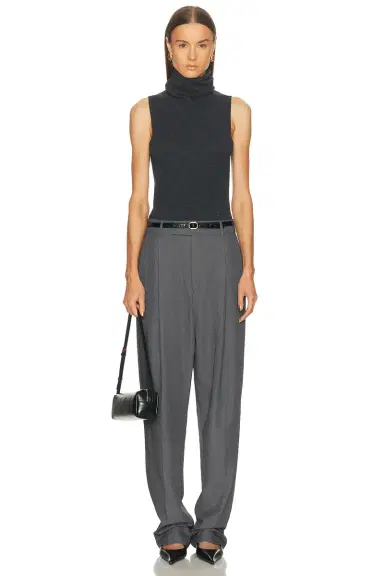 EAVES Makena Sleeveless Turtleneck | Thumbnail 4
