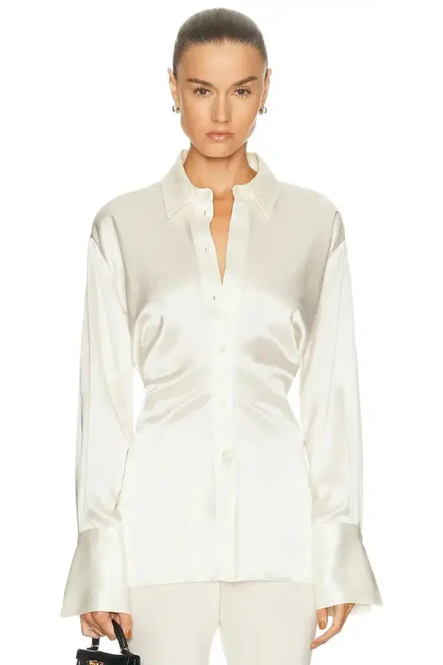 EAVES Sigrun Slouch Waist Blouse