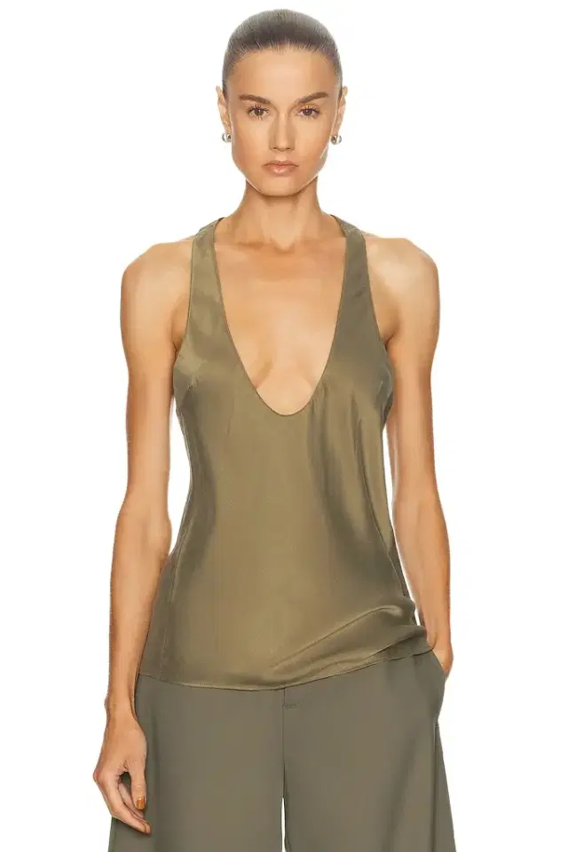 EAVES Vivian Silk Top