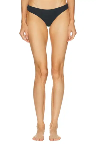 Negative Underwear Pointelle Dipped Thong | Thumbnail 1