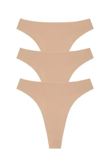 Negative Underwear Base High Thong 3-pack | Thumbnail 1 Negative Underwear Base High Thong 3-pack | Thumbnail 1