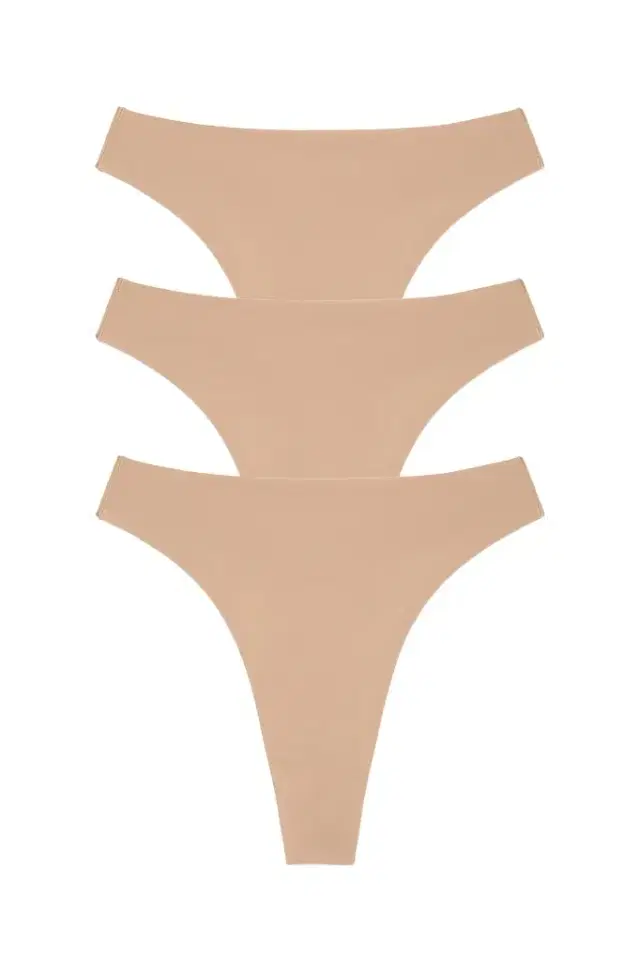 Negative Underwear Base High Thong 3-pack