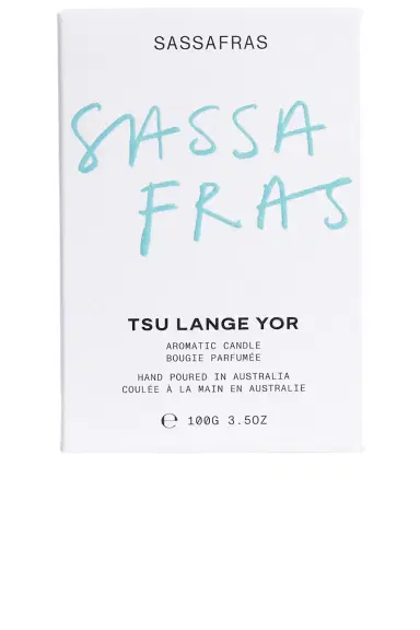 Tsu Lange Yor Sassafras Small Candle 100g | Thumbnail 2 Tsu Lange Yor Sassafras Small Candle 100g | Thumbnail 2