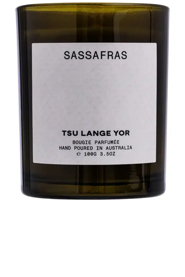 Tsu Lange Yor Sassafras Small Candle 100g