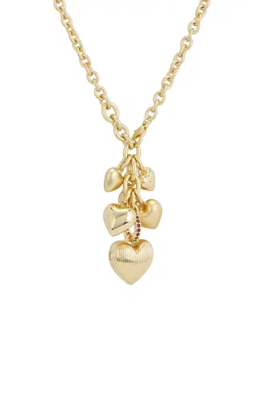 Roxanne Assoulin The Family Of Hearts Pendant Necklace | Thumbnail 2