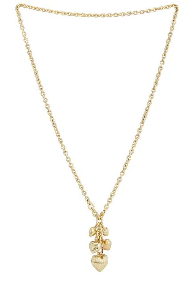 Roxanne Assoulin The Family Of Hearts Pendant Necklace