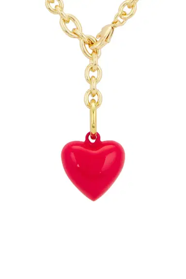 Roxanne Assoulin Mini Happy Heart Necklace | Thumbnail 2