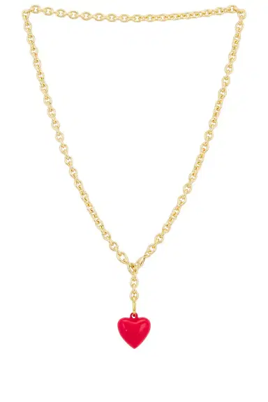 Roxanne Assoulin Mini Happy Heart Necklace | Thumbnail 1