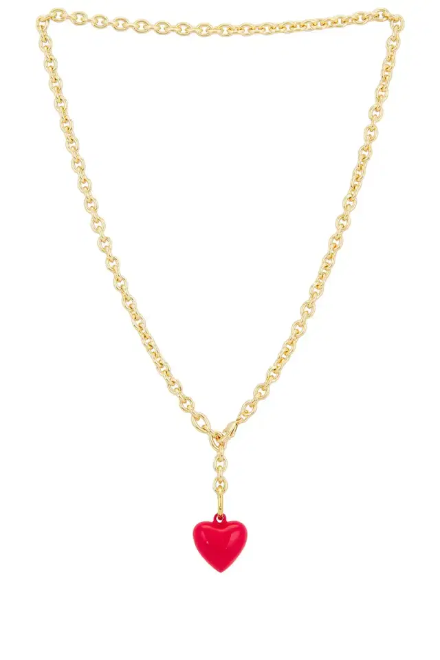 Roxanne Assoulin Mini Happy Heart Necklace