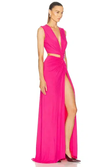 Sid Neigum Triple Loop Knit Dress | Thumbnail 2