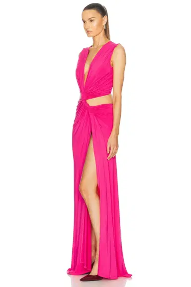 Sid Neigum Triple Loop Knit Dress | Thumbnail 3