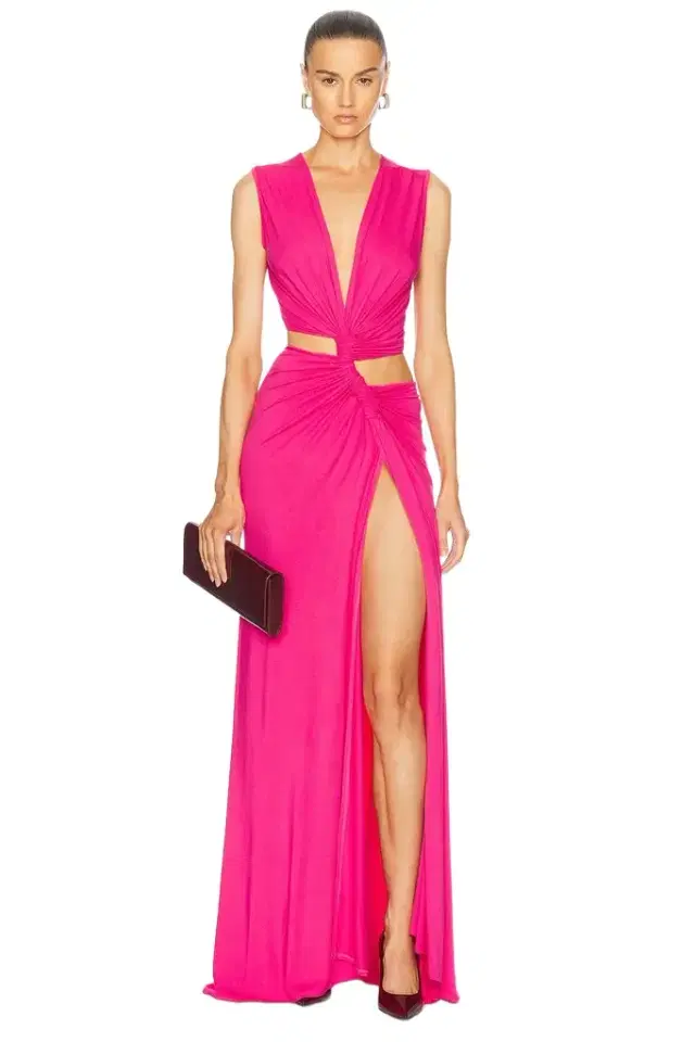 Sid Neigum Triple Loop Knit Dress