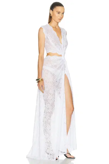 Sid Neigum Lace Triple Loop Knit Dress | Thumbnail 3