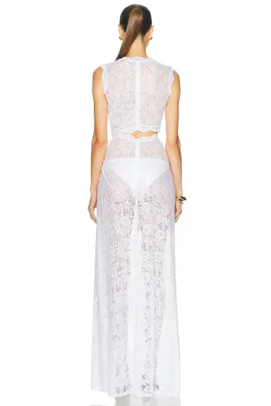 Sid Neigum Lace Triple Loop Knit Dress | Thumbnail 5