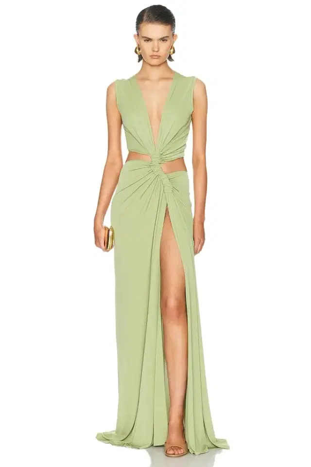 Sid Neigum Triple Loop Knit Dress