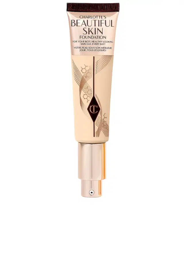 Charlotte Tilbury Charlotte's Beautiful Skin Medium Coverage Liquid Foundation with Hyaluronic Acid
