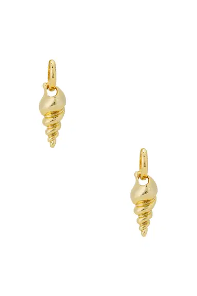 Roxanne Assoulin Conch Earrings | Thumbnail 3