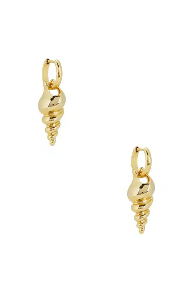 Roxanne Assoulin Conch Earrings | Thumbnail 1
