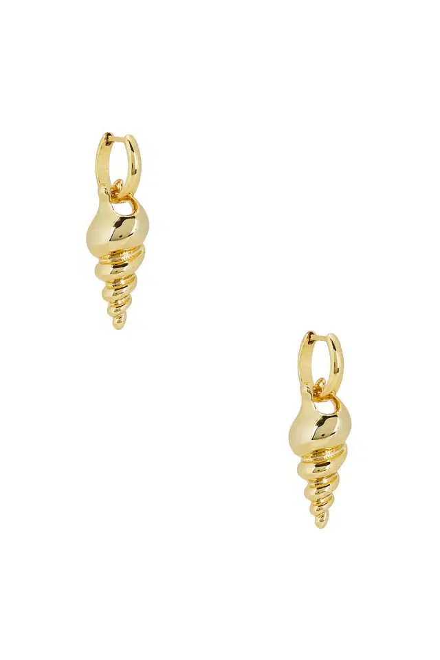 Roxanne Assoulin Conch Earrings