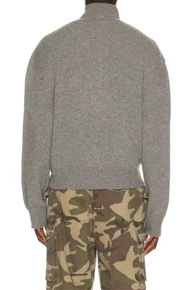 Rhude Quarter Zip Knit Top | Thumbnail 2