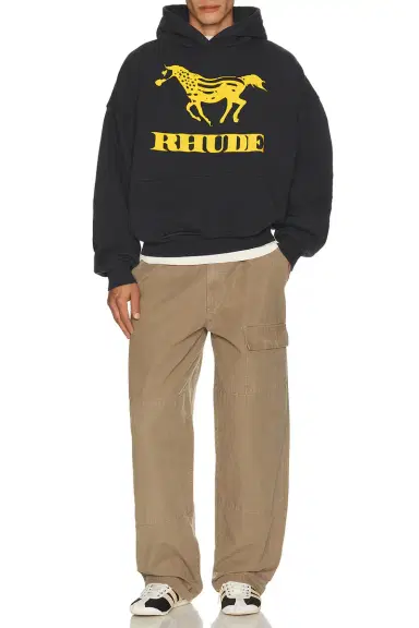 Rhude Dinero Hoodie | Thumbnail 3
