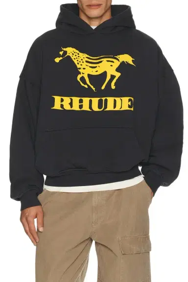 Rhude Dinero Hoodie | Thumbnail 1